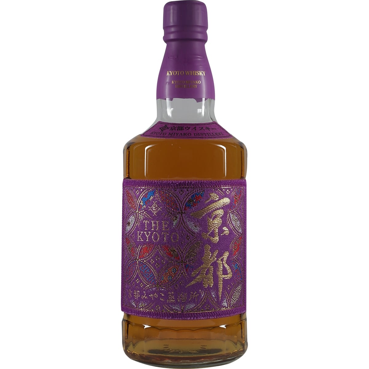 Kyoto Miyako Distillery Blended Malt Purple Label