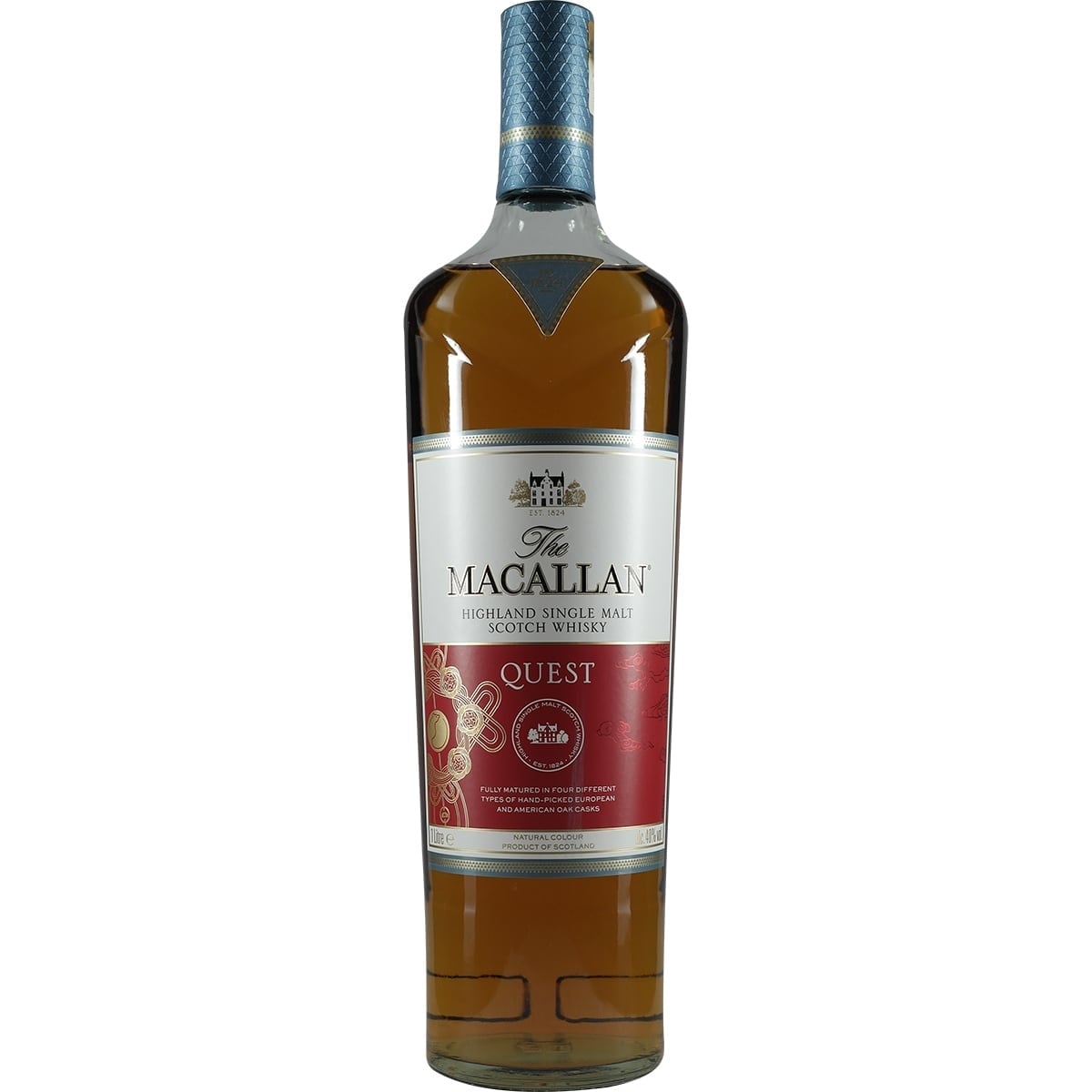 Macallan Quest Year of The Rat 2x 1000ml Set 001