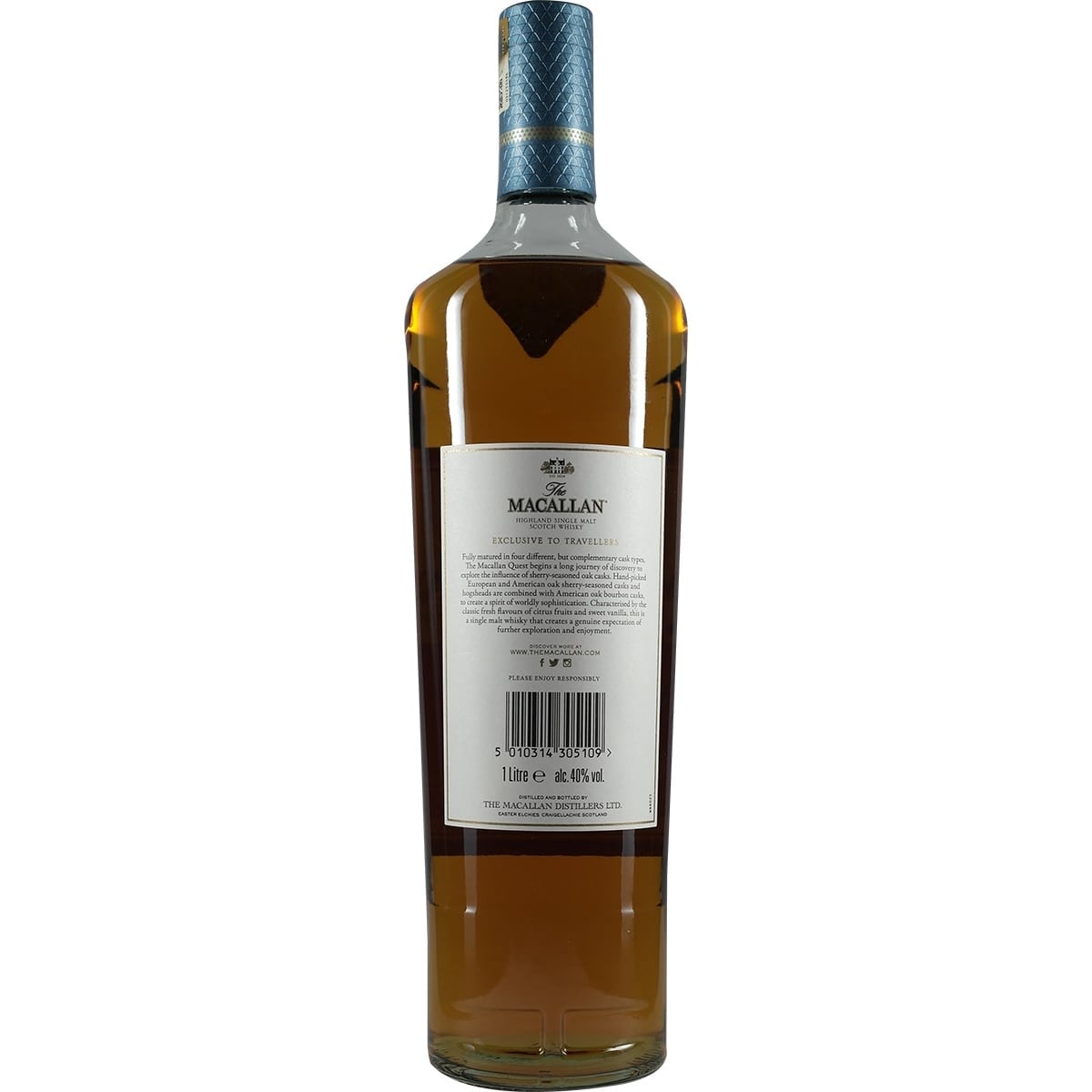 Macallan Quest Year of The Rat 2x 1000ml Set 003