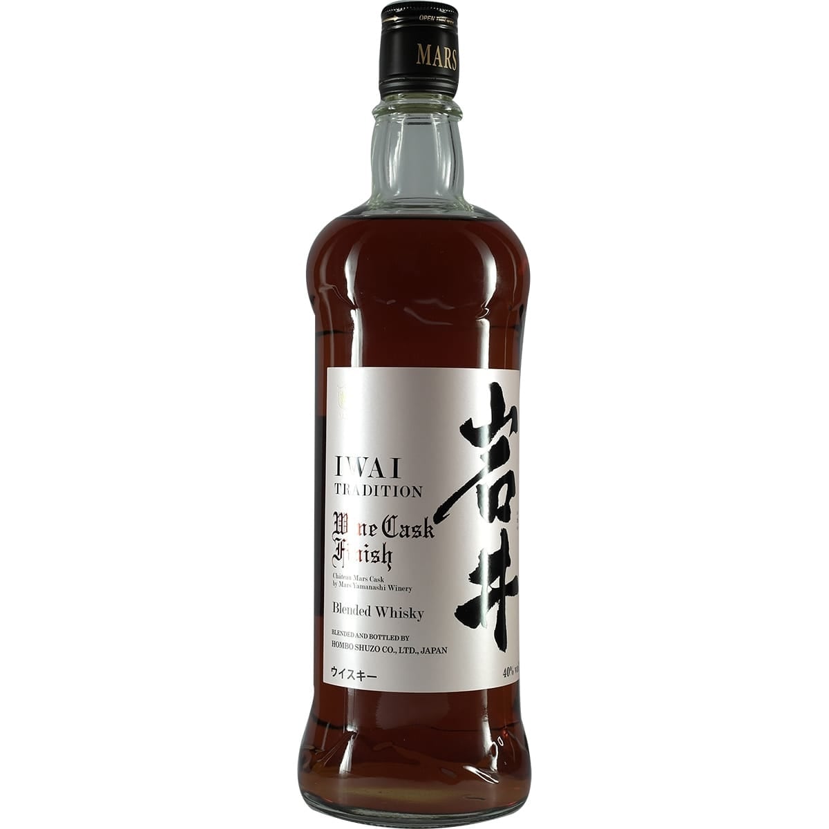 Mars IWAI Traditon Wine Cask Finish