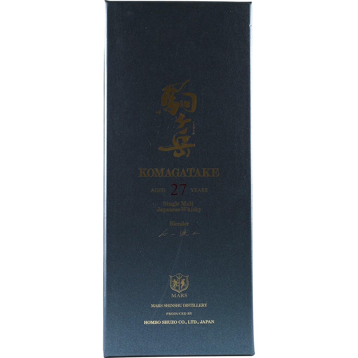 Mars Komagatake 27 Years Sherry Cask