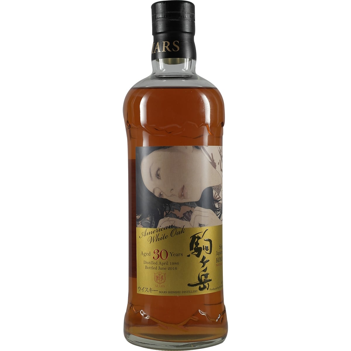 Mars Komagatake 1986 30 Years Single Malt Amercian White Oak