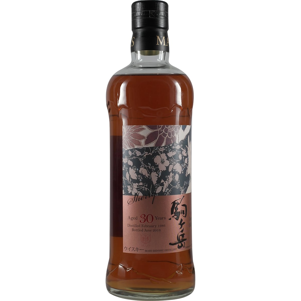 Mars Komagatake 1986 30 Years Single Malt Sherry Cask