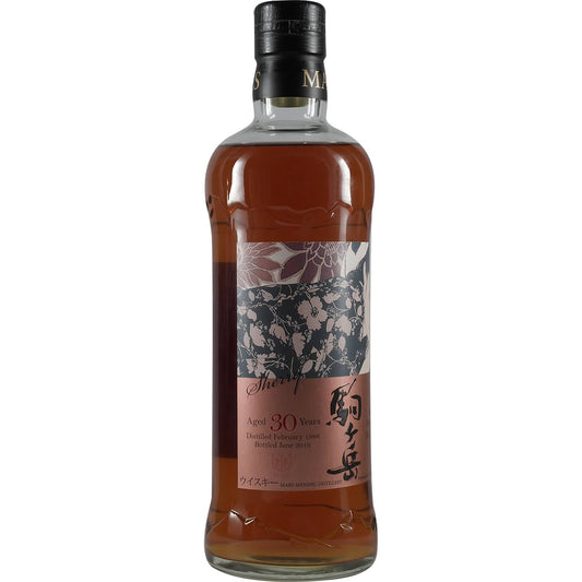 Mars Komagatake 1986 30 Years Single Malt Sherry Cask