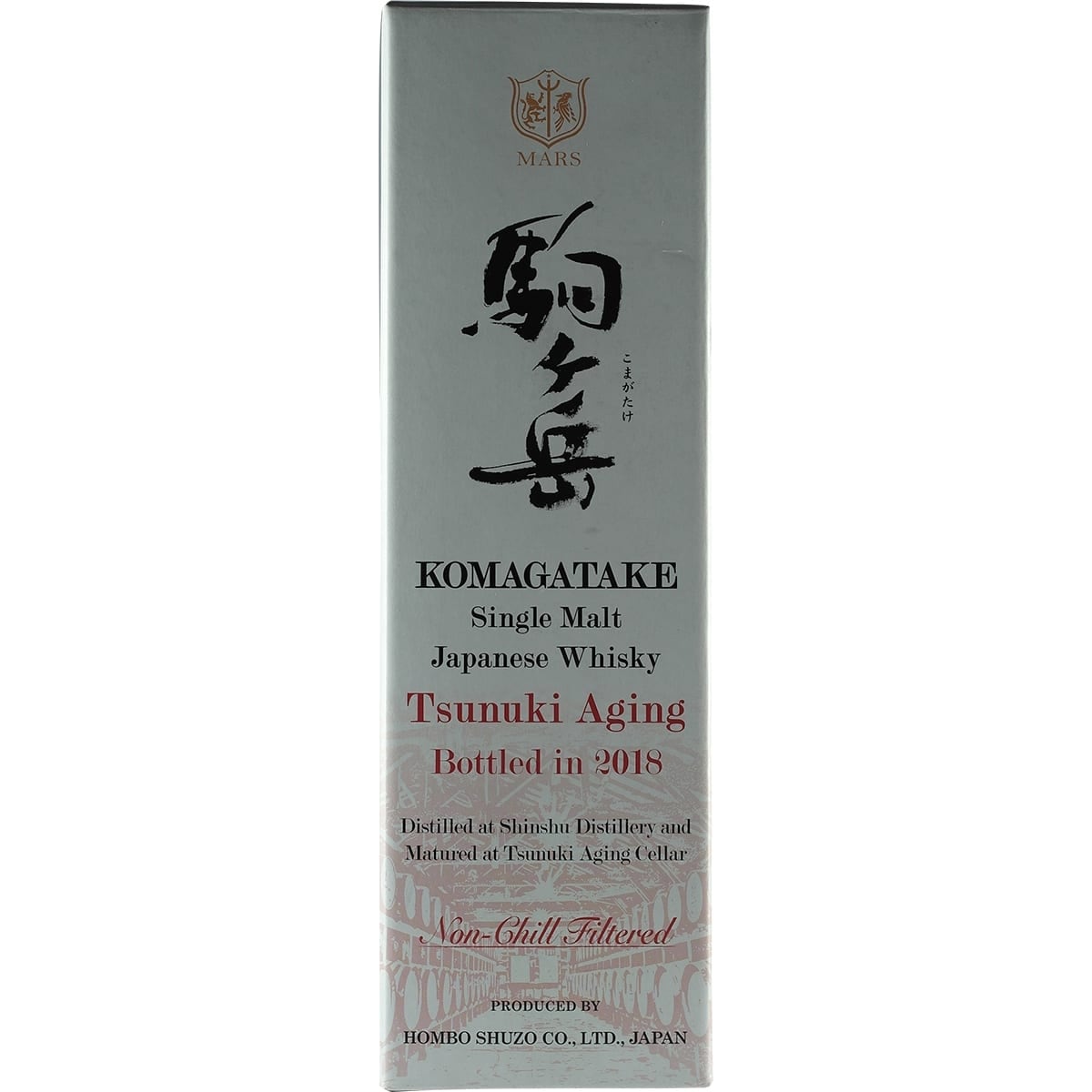 Mars Komagatake Tsunuki Aging 2018 Box