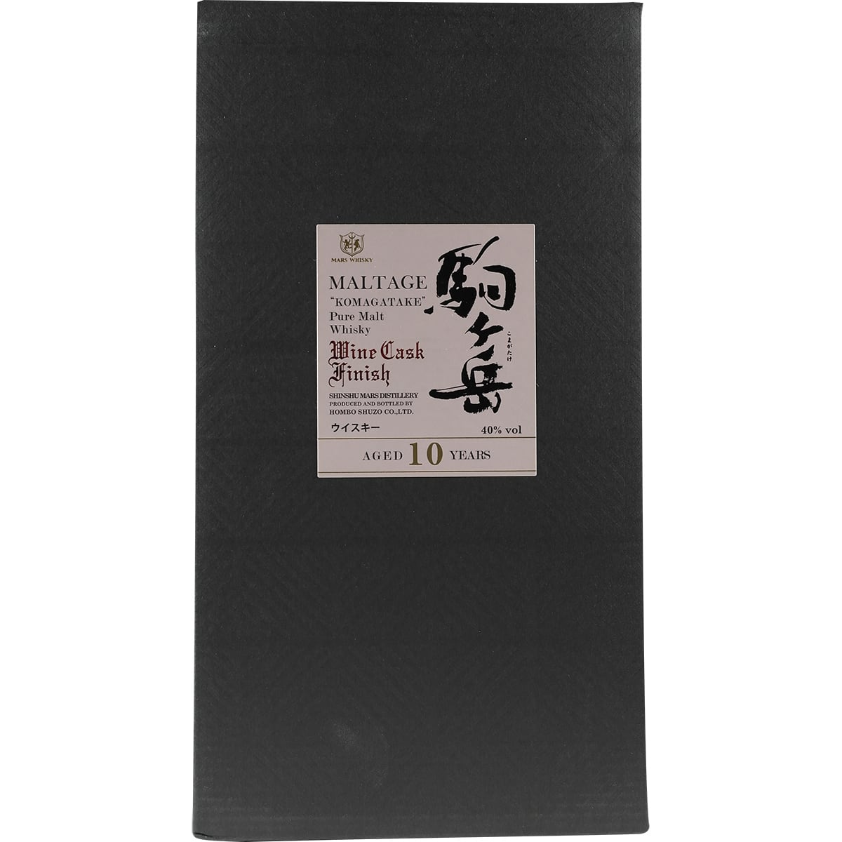 Mars Maltage Komagatake 10 Years Wine Cask Finish
