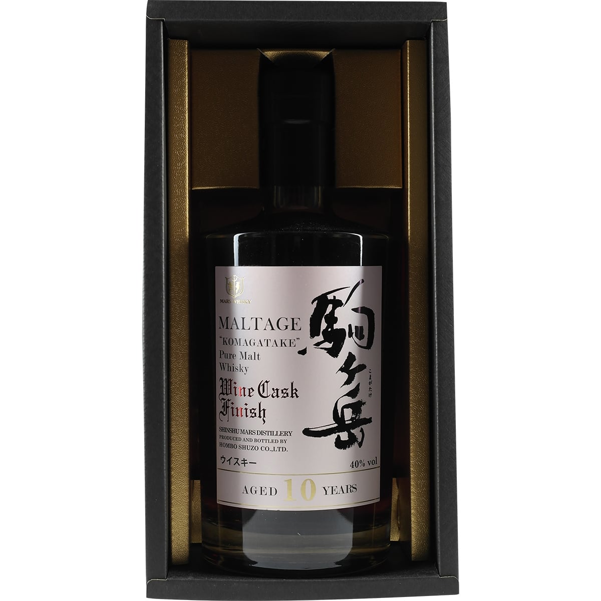 Mars Maltage Komagatake 10 Years Wine Cask Finish