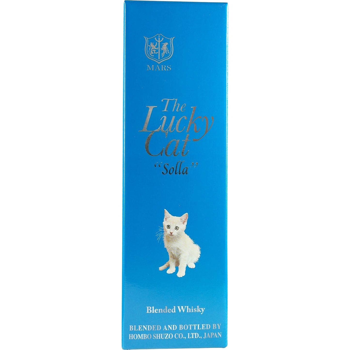 Mars The Lucky Cat "Solla" Blended Whisky