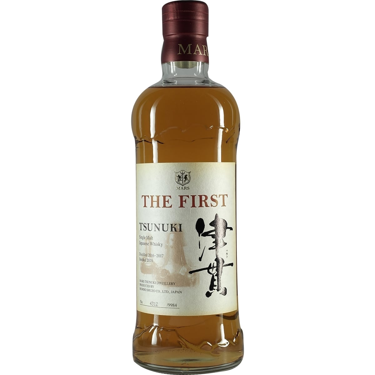 Mars Tsunuki The first 001