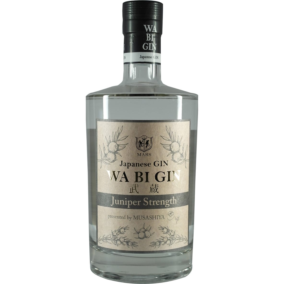 Mars Wa Bi Gin Juniper Strength 01