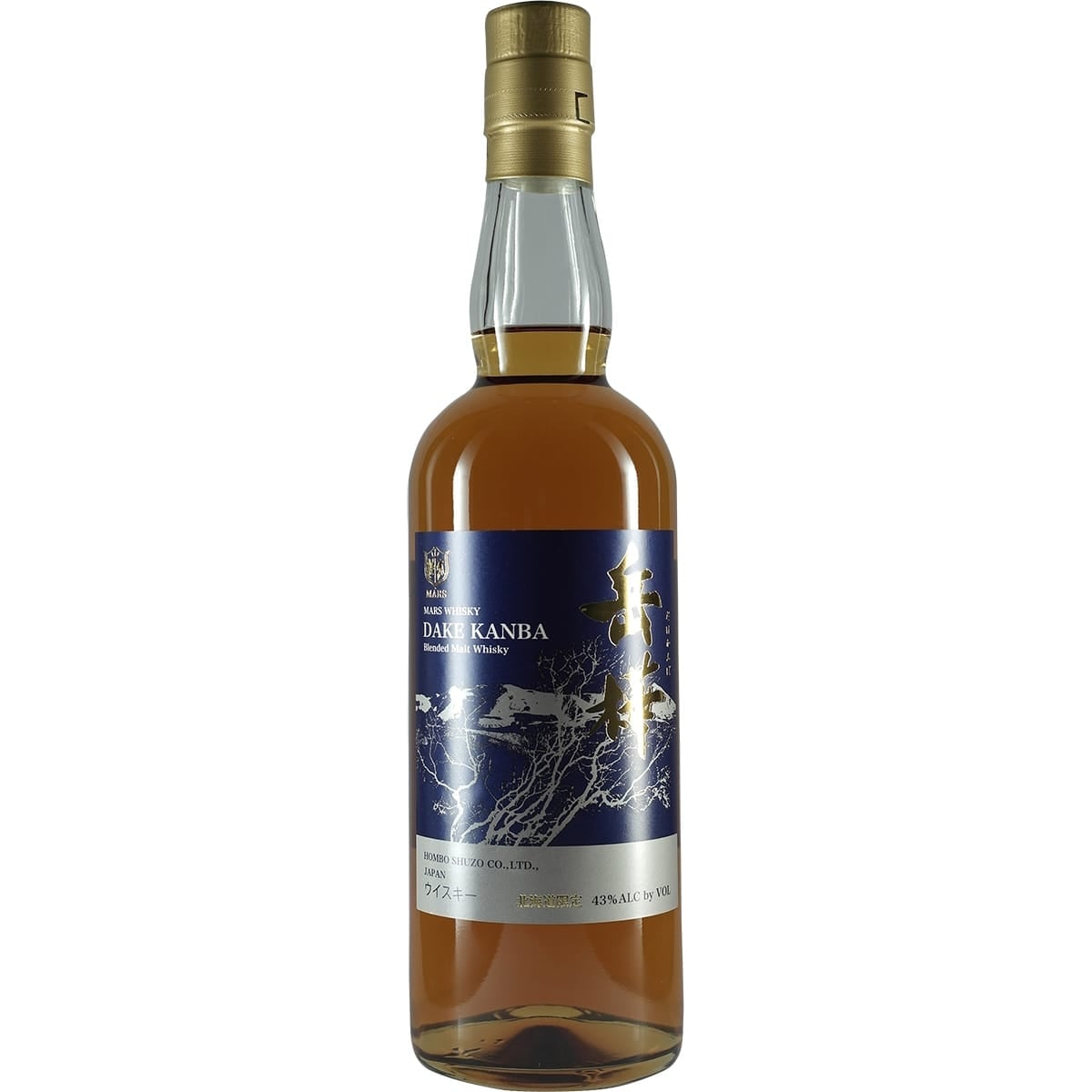 Mars whisky Dake Kanba Bottle