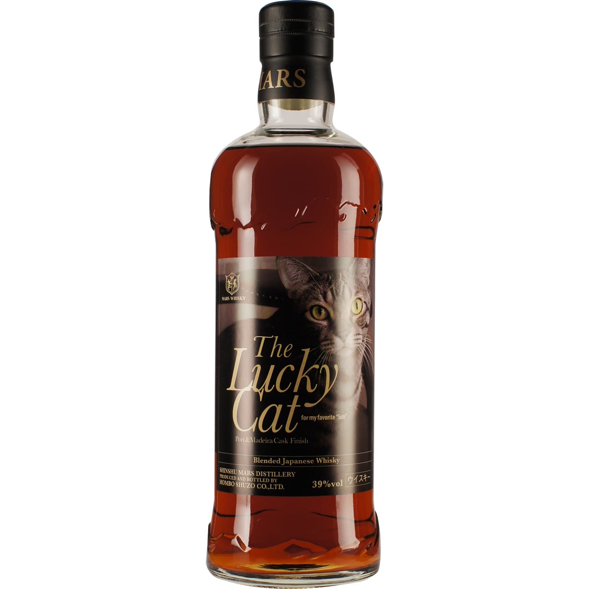 Mars Whisky "The Lucky Cat"