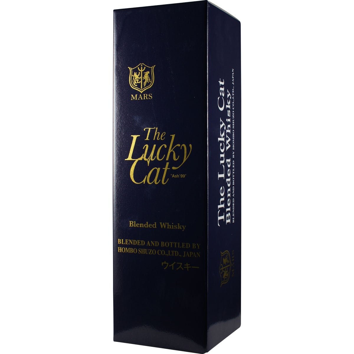 Mars Whisky The Luck Cat "Ash 99" Box