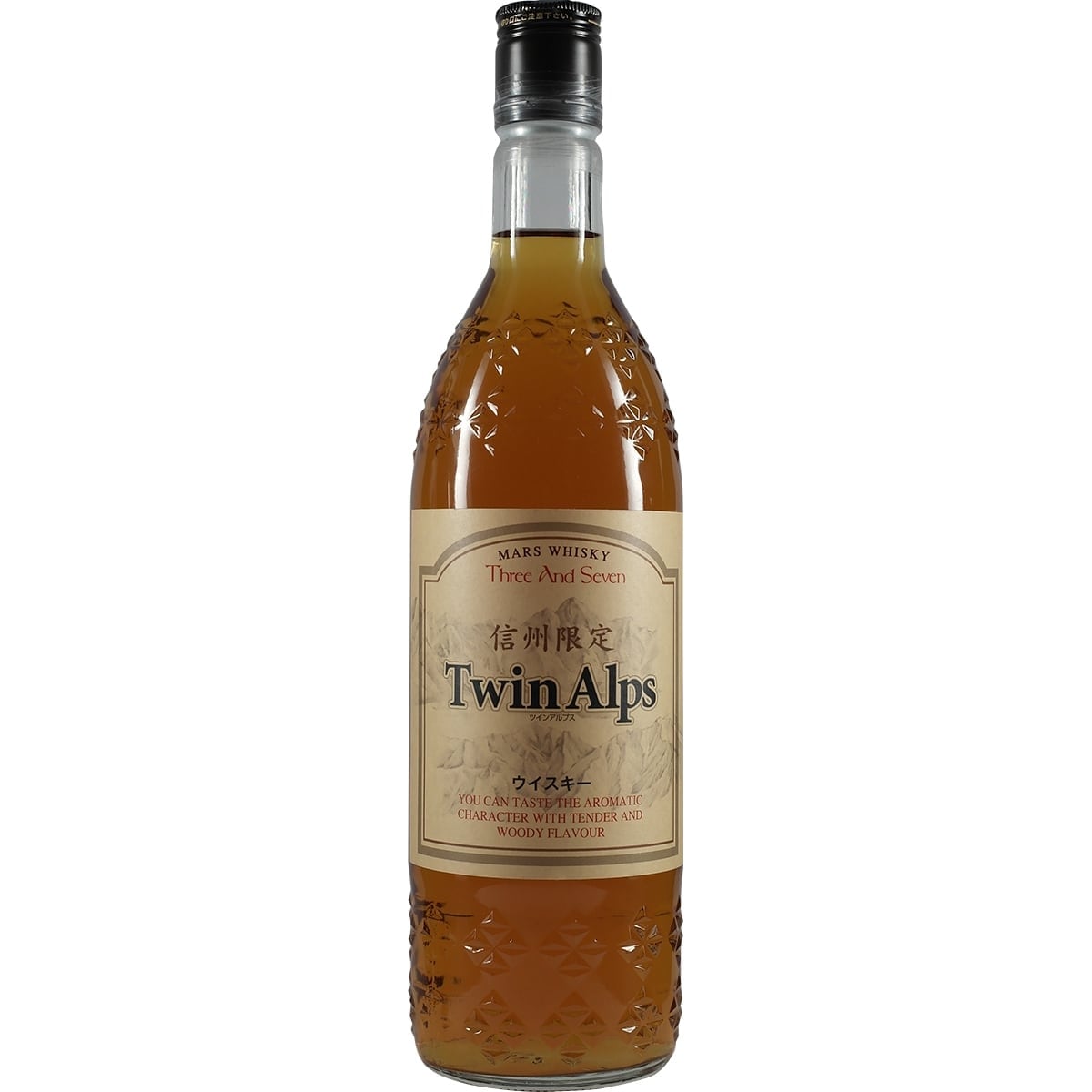 Mars Whisky Twin Alps Old Version