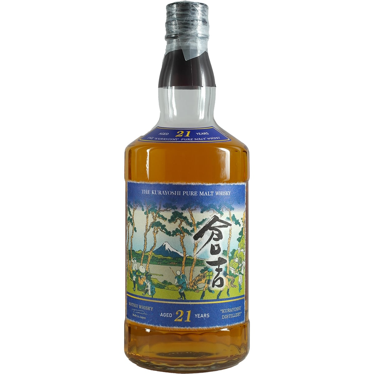Kurayoshi 21 Years Pure Malt Whisky