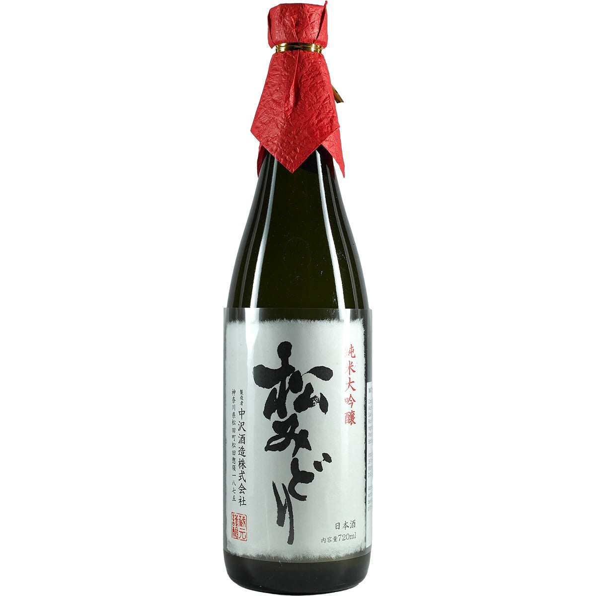 Matsumidori Junmai Daiginjo
