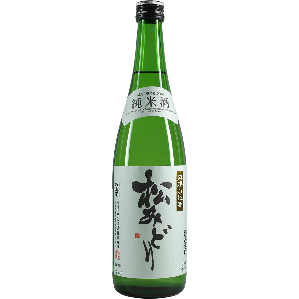 Matsumidori Junmai Shu