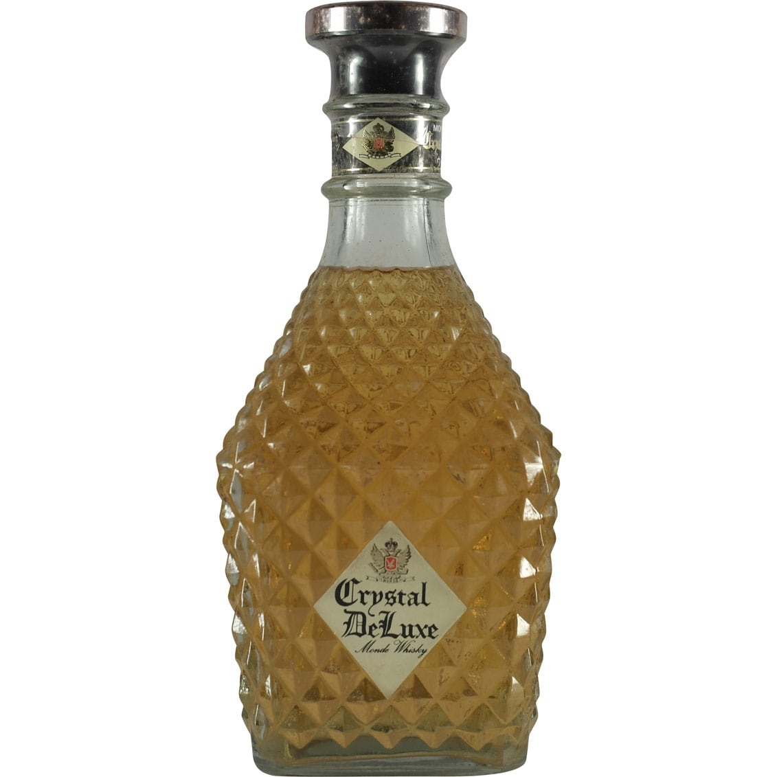 Monde Crystal De Luxe Whisky Bottle