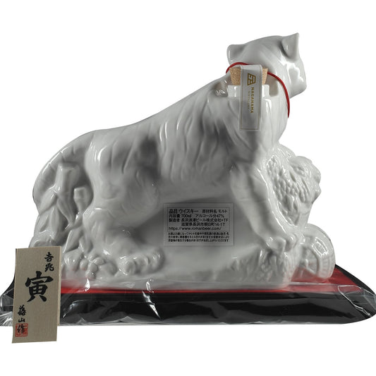 NAGAHAMA AMAHAGAN WORLD MALT MIZUNARA WOOD FINISH Year of the Tiger