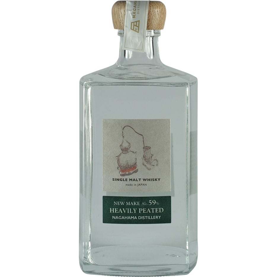 Nagahama New Pot Heavily Peated Front