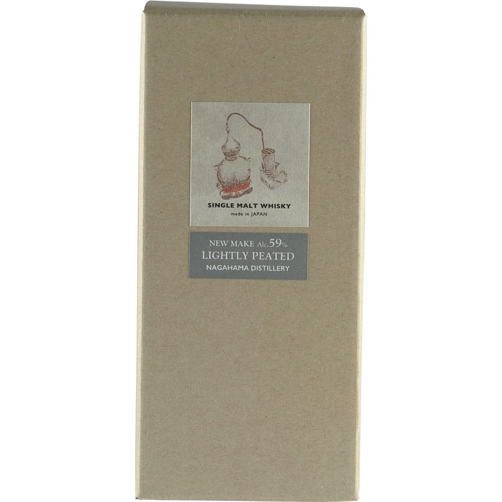 Nagahama New Pot Lightly Peated Box