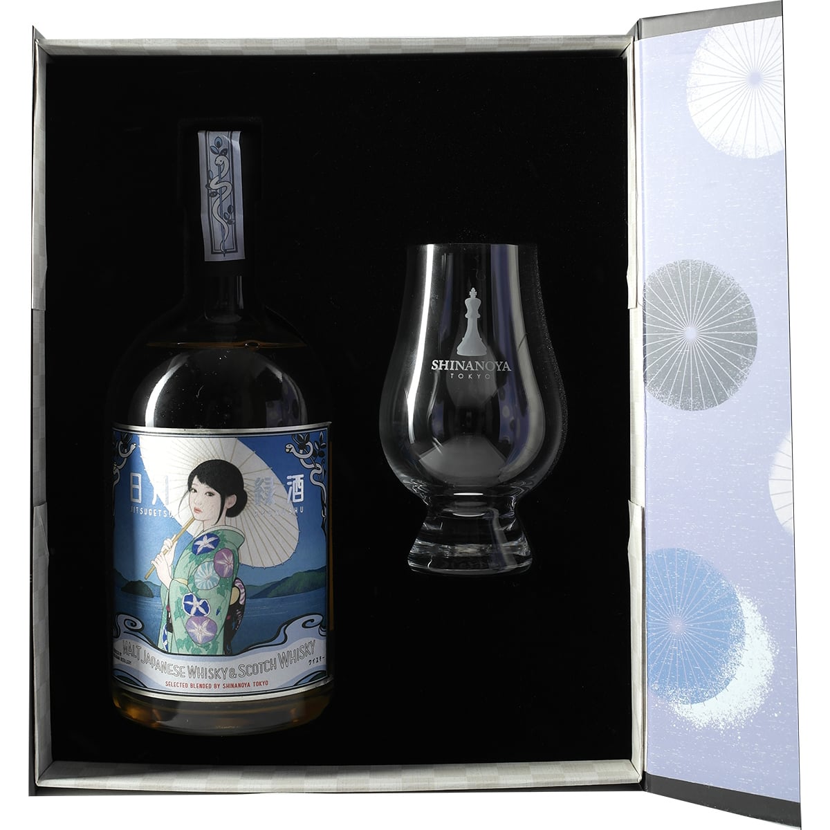 Nagahama World Blended Malt for Shinanoya Giftset