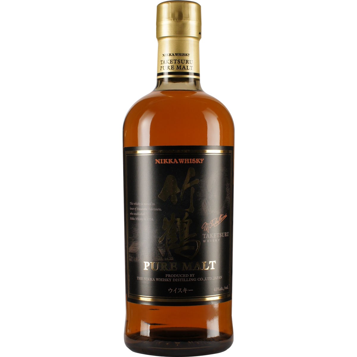 Nikka Taketsuru Pure Malt
