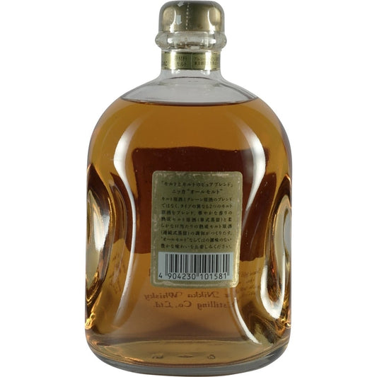 Nikka All Malt Back