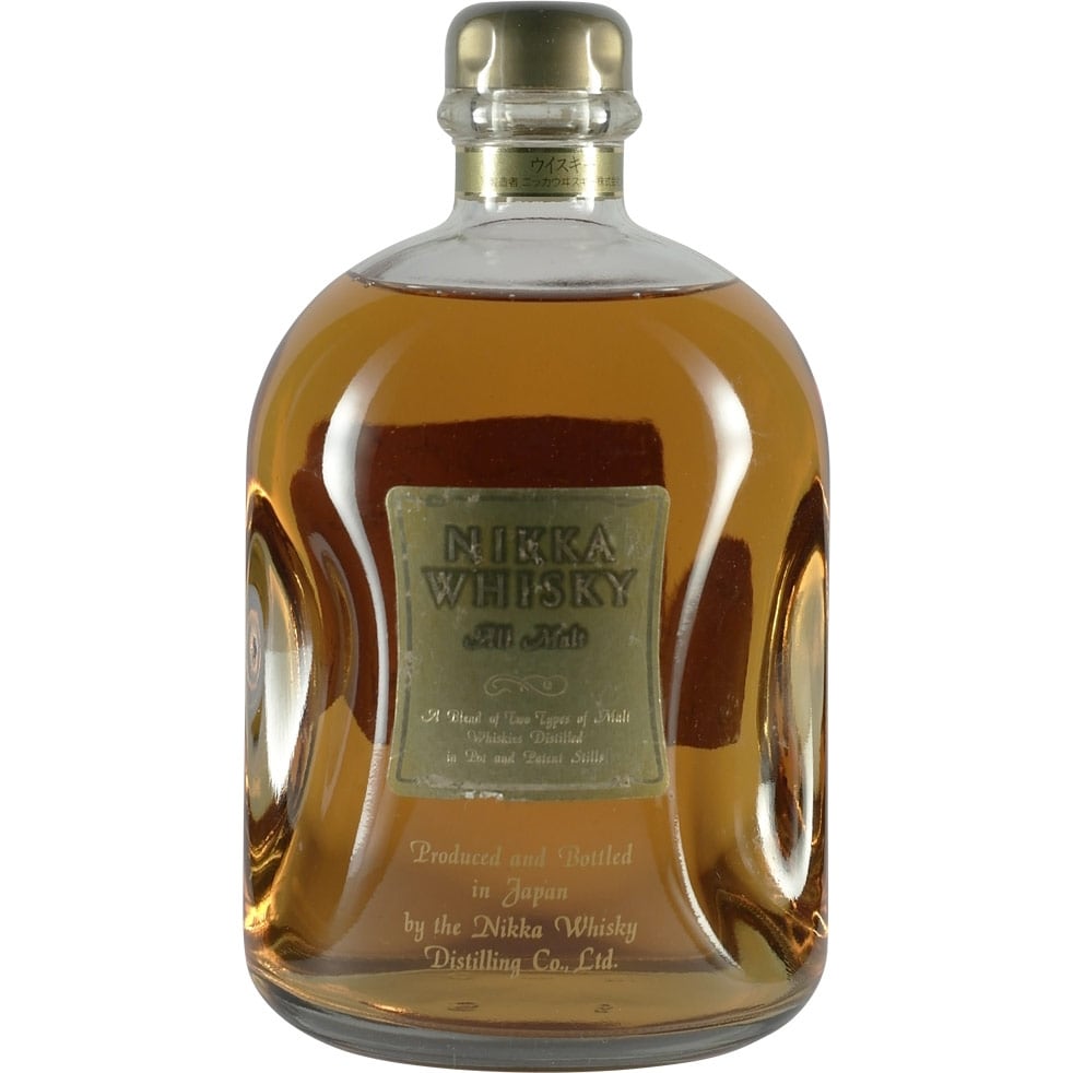 Nikka All Malt Front