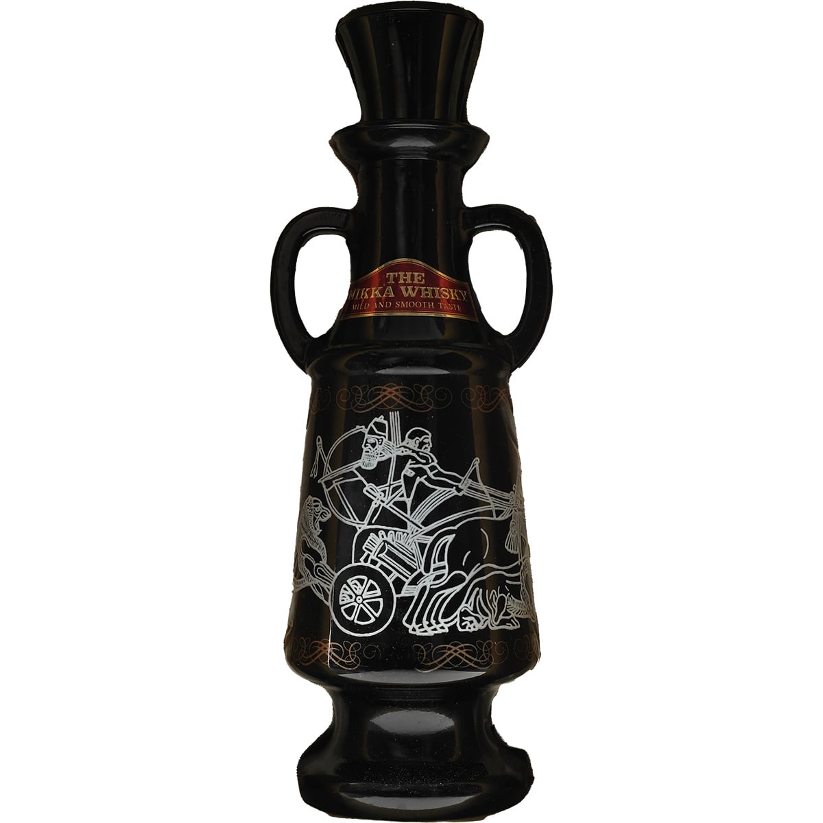 Nikka Blended Whisky griechische Amphorenflasche