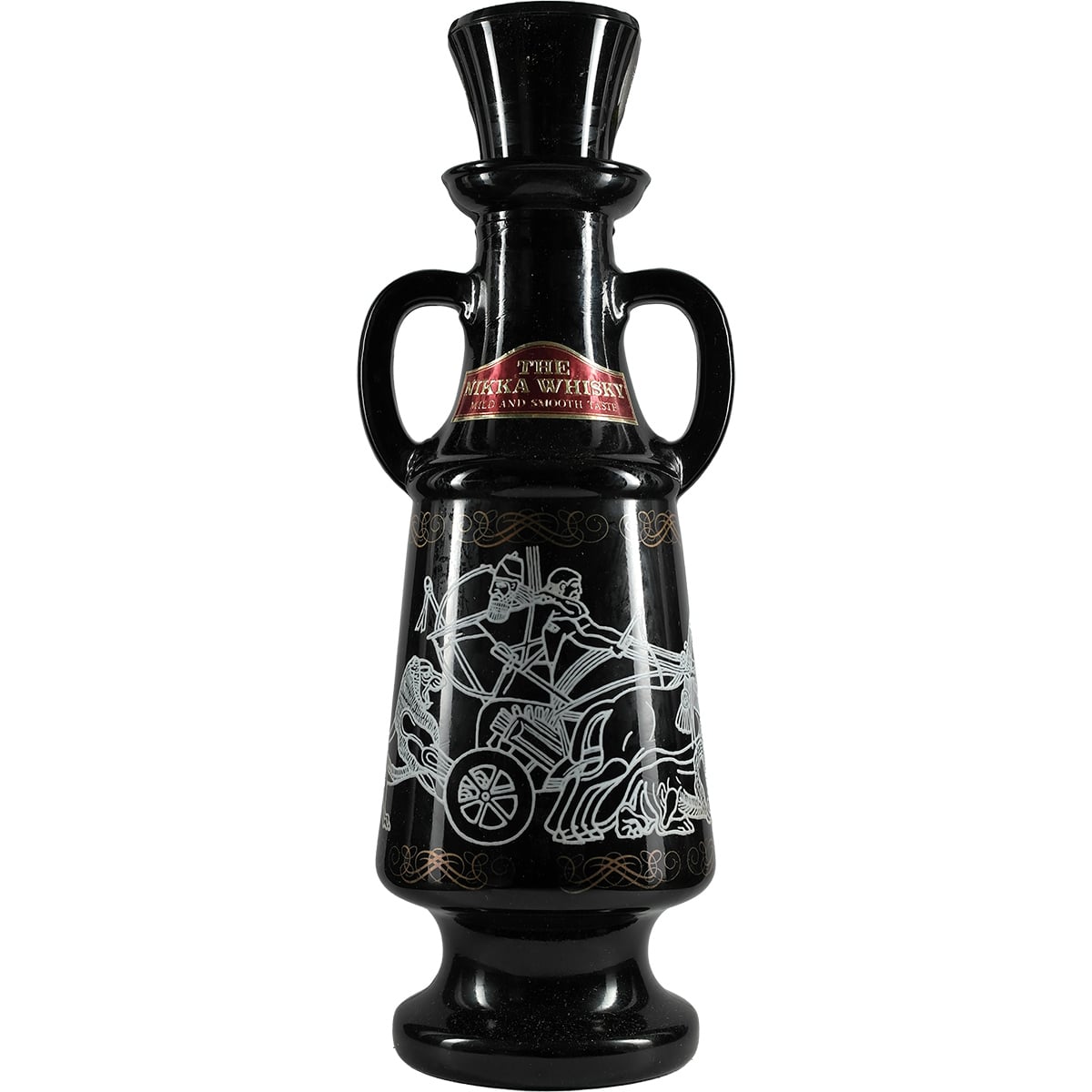 Nikka Blended Whisky griechische Amphorenflasche