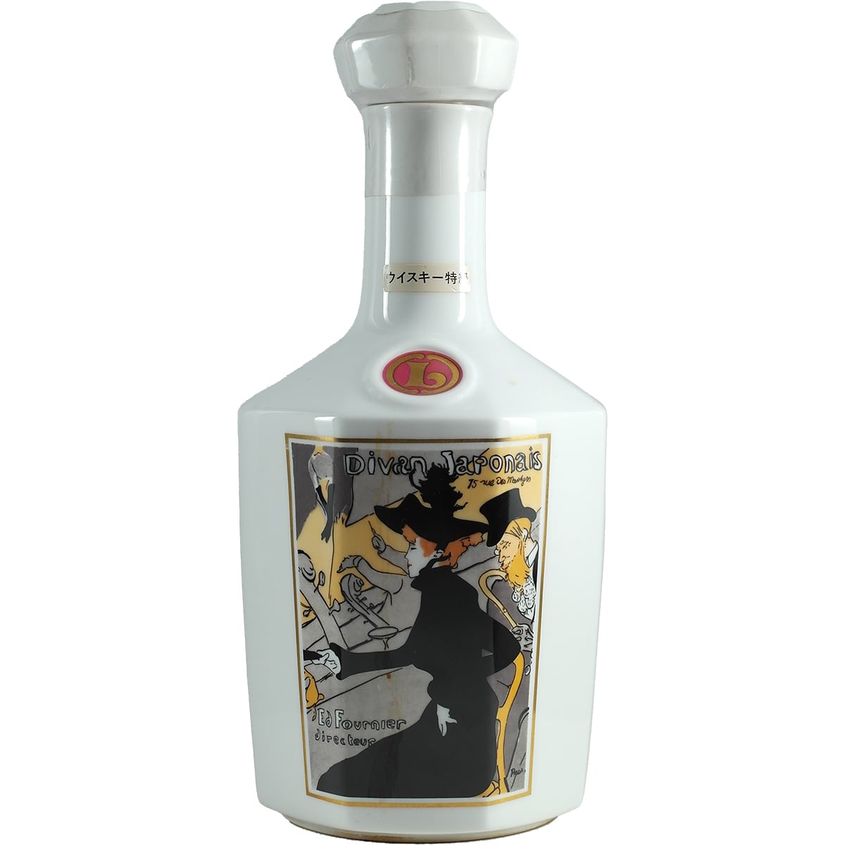 Nikka Art Bottle Toulouse-Lautrec