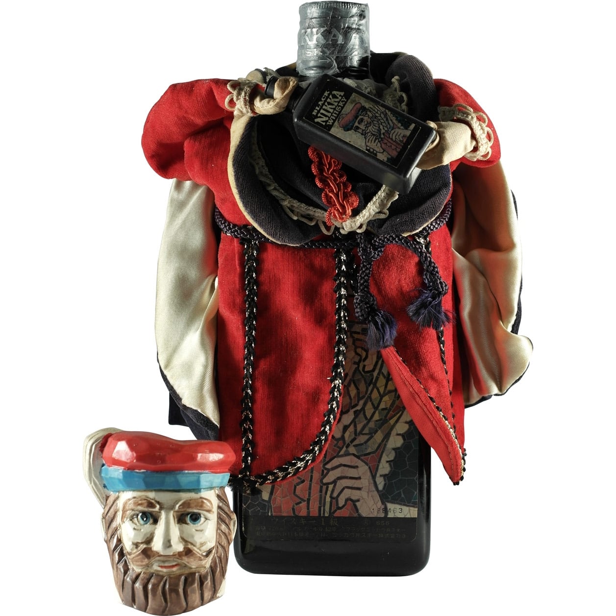 Nikka Black Puppet + Head extra