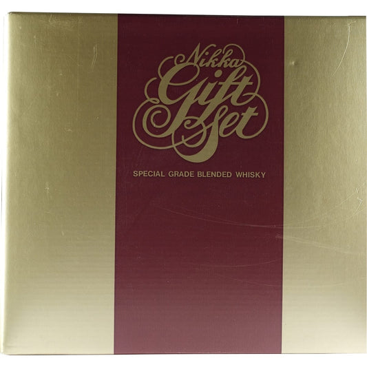 Nikka G&G + 2 Glases Box 2