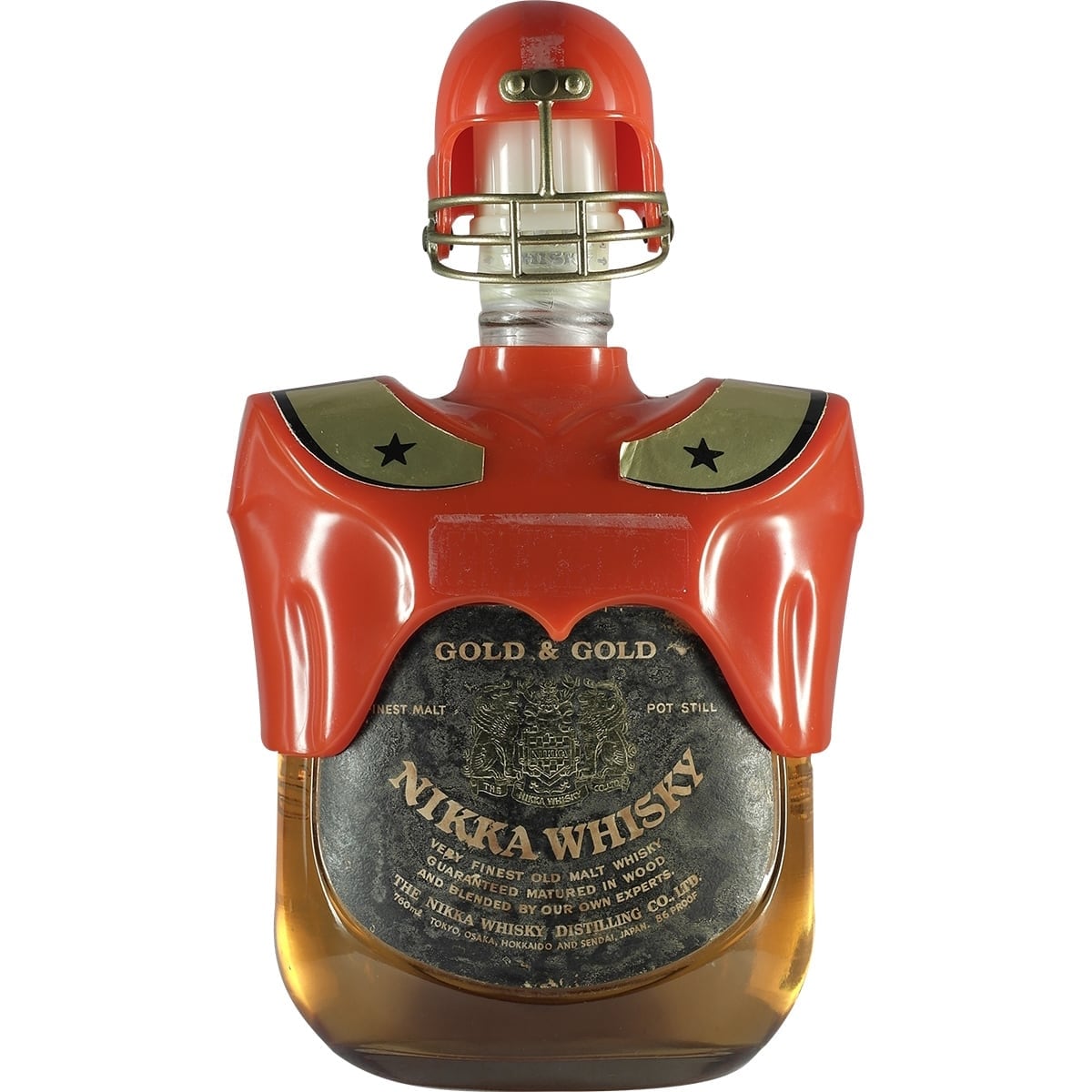 Nikka G&G American Football Player 01