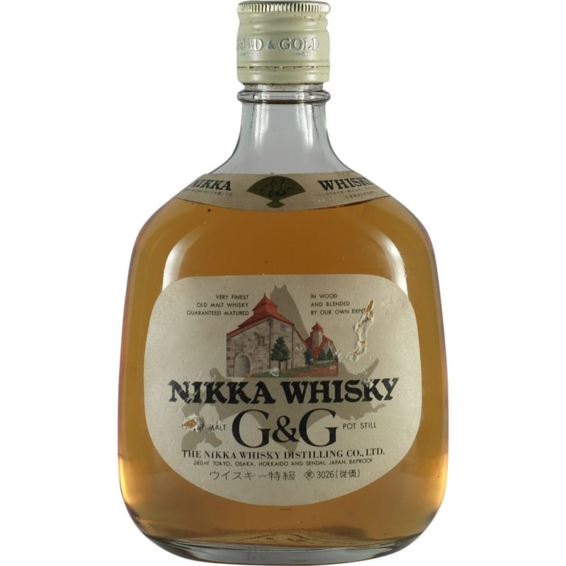 Nikka G&G Destillerie Edition 380ml