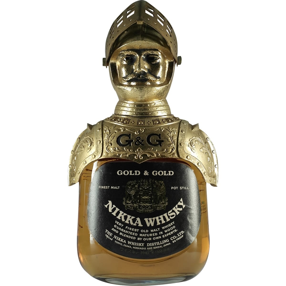 Nikka G&G Knight Gold 02