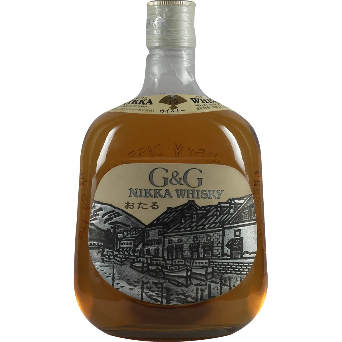 Nikka G&G Gold & Gold Otaru