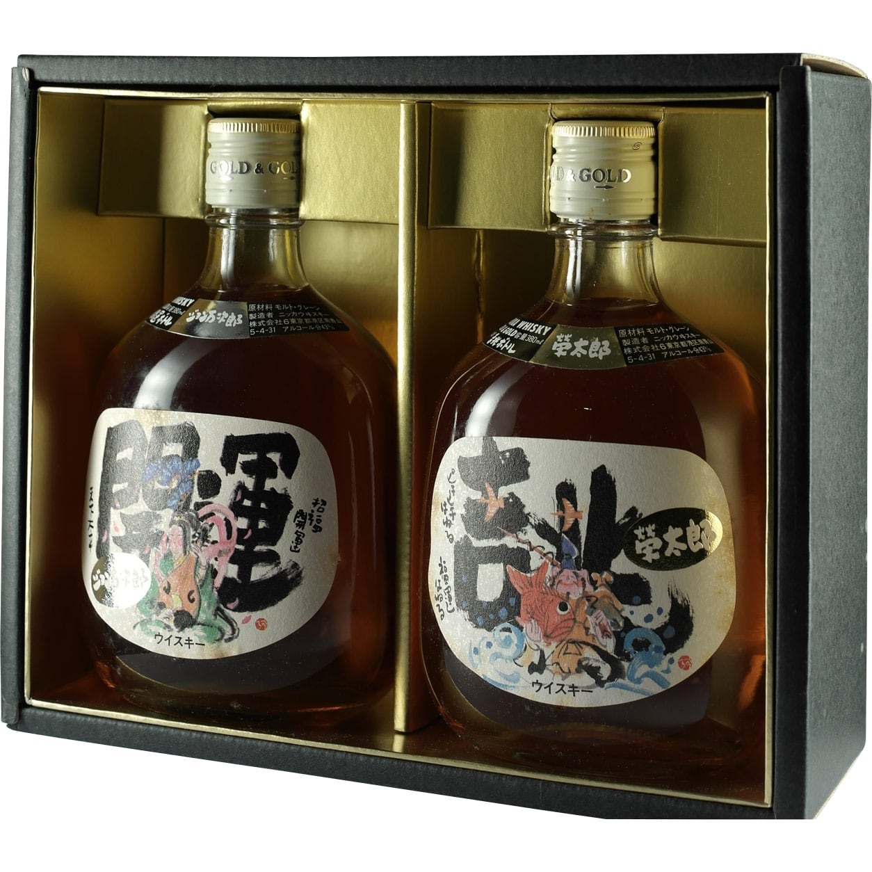 Nikka G&G Set 360ml Box + Bottle