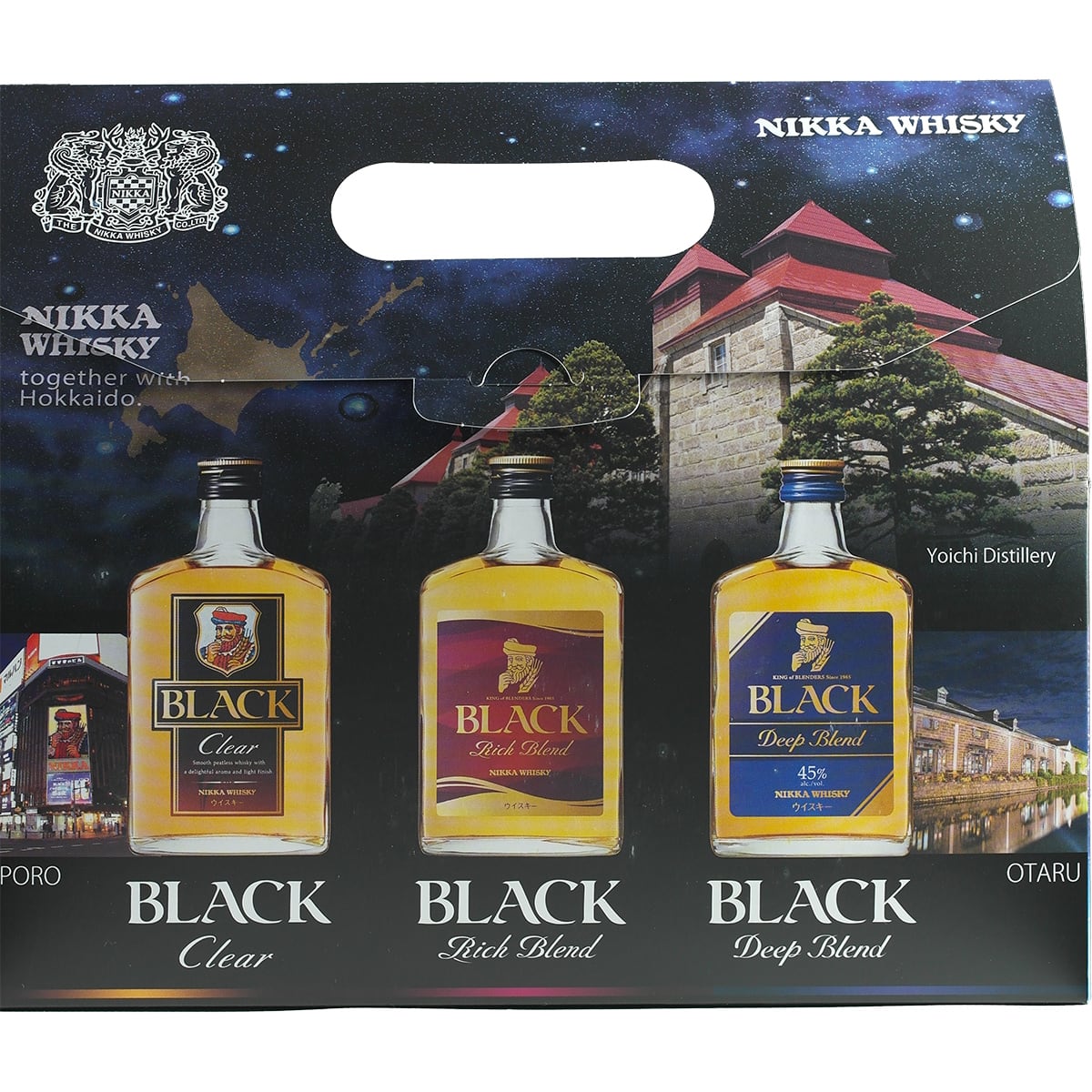 Nikka 3x 180ml Geschenkset