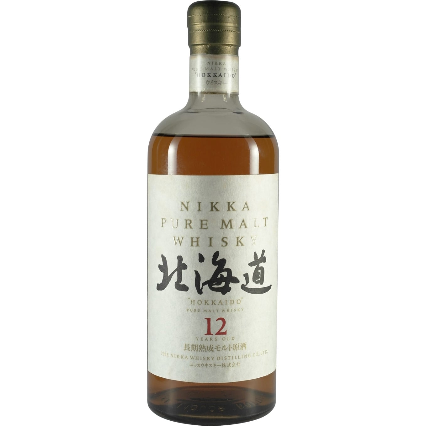 Nikka Hokkaido 12 Years Front