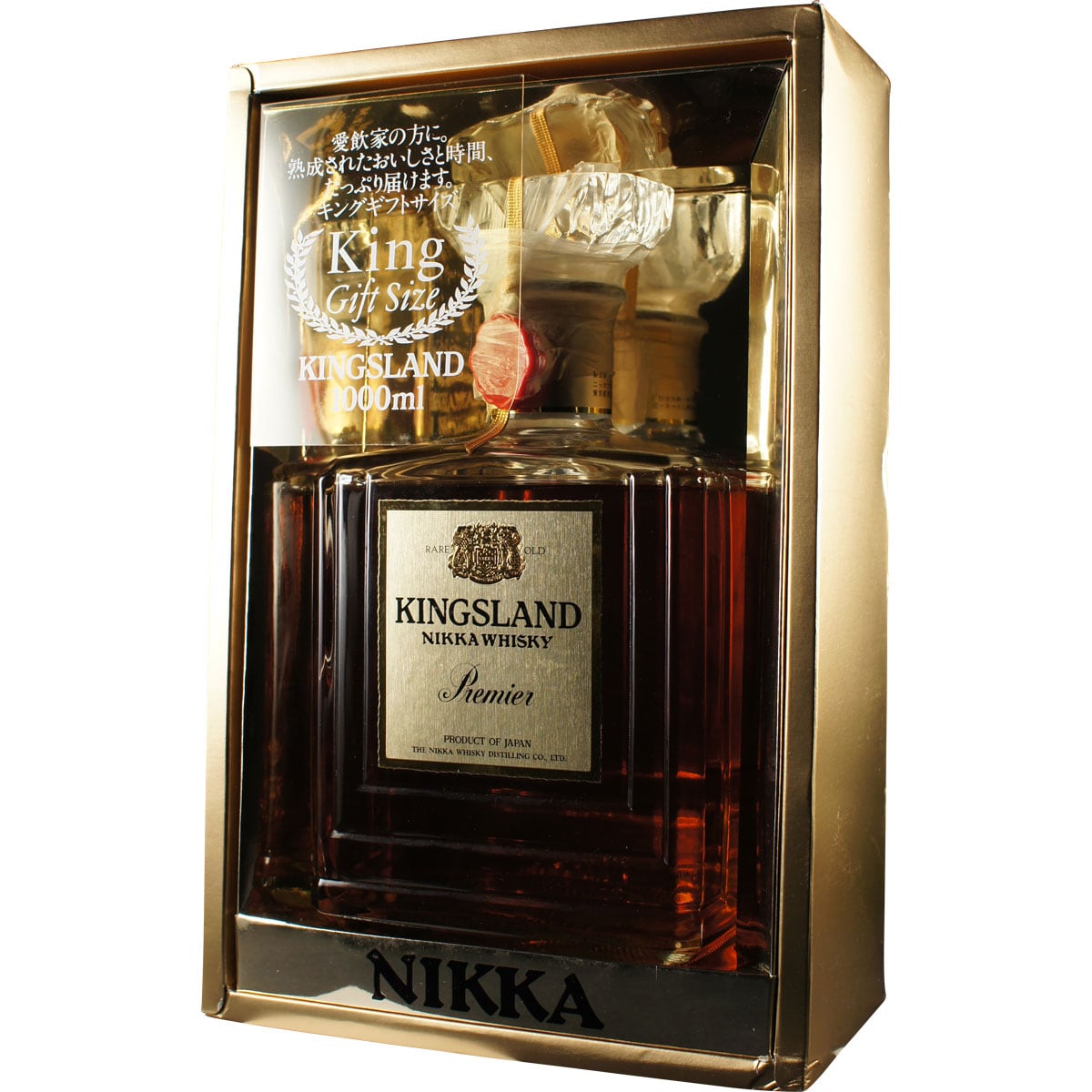Nikka Kingsland 1000ml Bottle + Box
