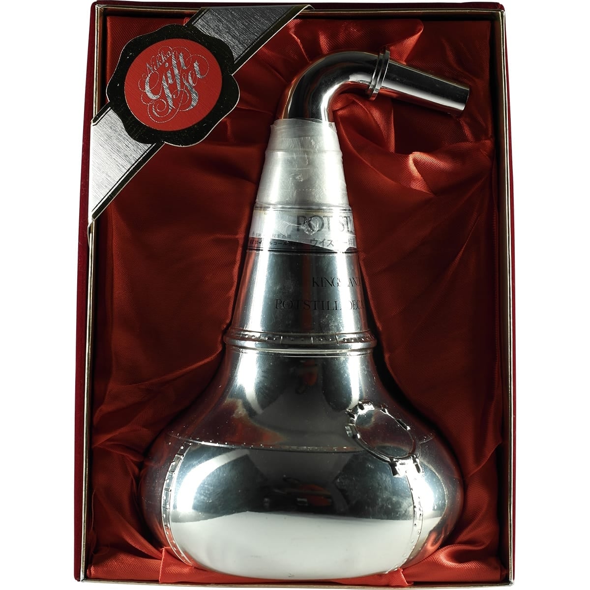 Nikka Kingsland Potstill Box + Bottle