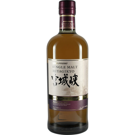 Nikka Miyagikiyo Rum Cask Velier 70th