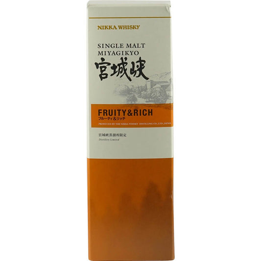Nikka Miyagikyo Fruity & Rich 180ml Box