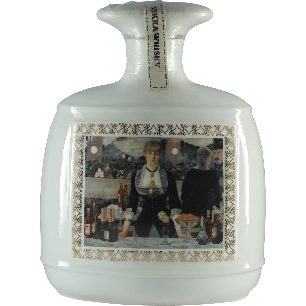 Nikka Picture Bottle round Design Bottle 1