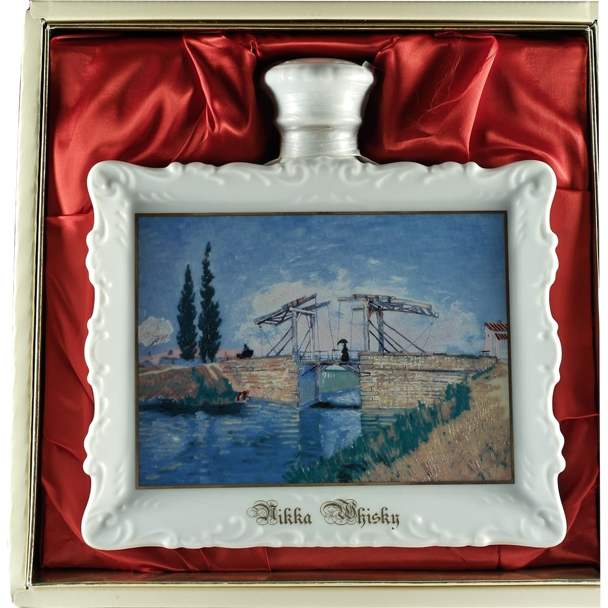 Nikka Picture Bottle van Gogh Box + Bottle
