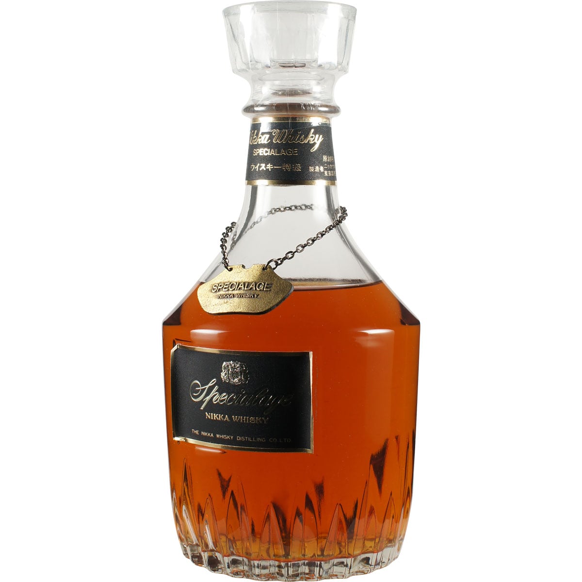 Nikka Specialage Bottle