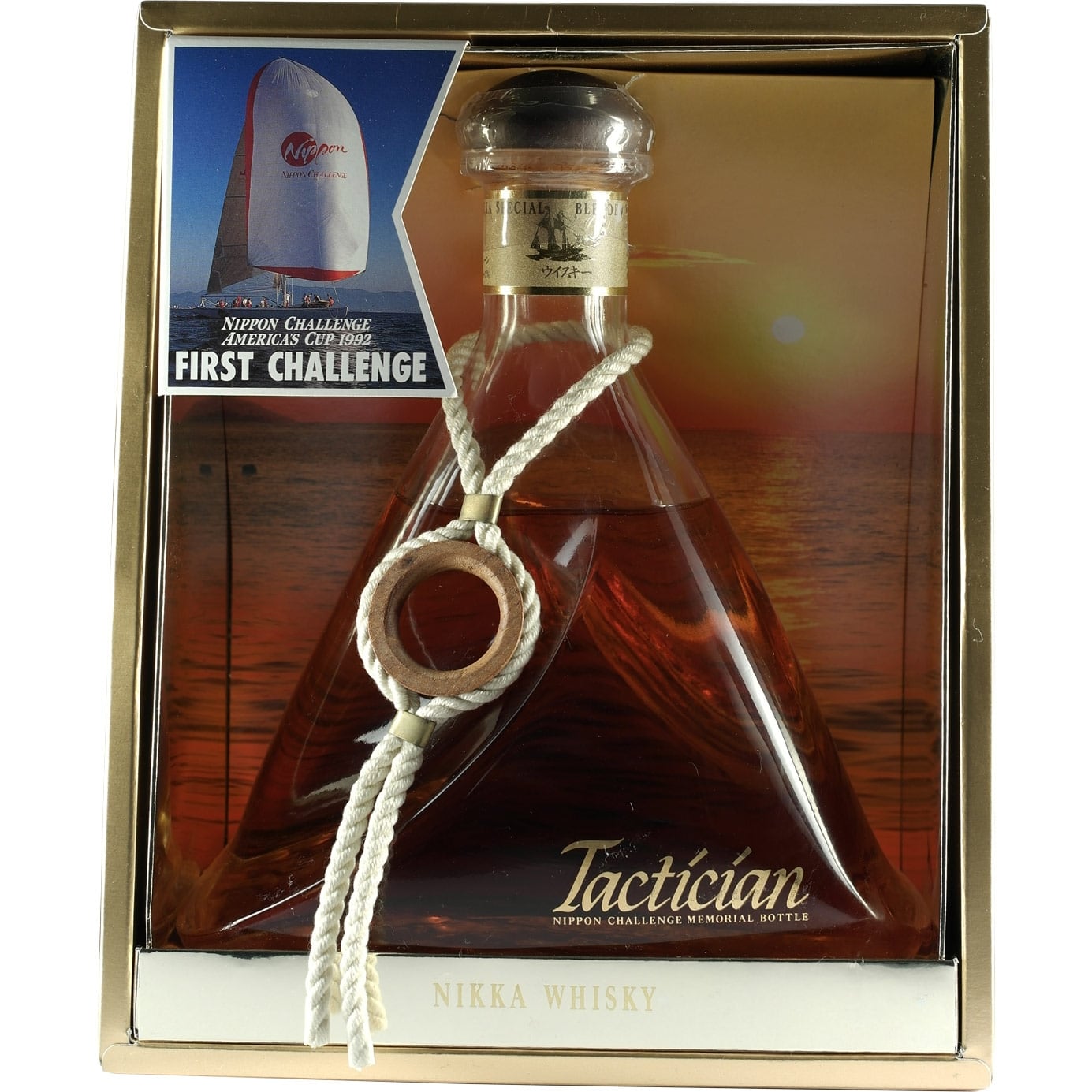 Nikka Tactician Box + Bottle