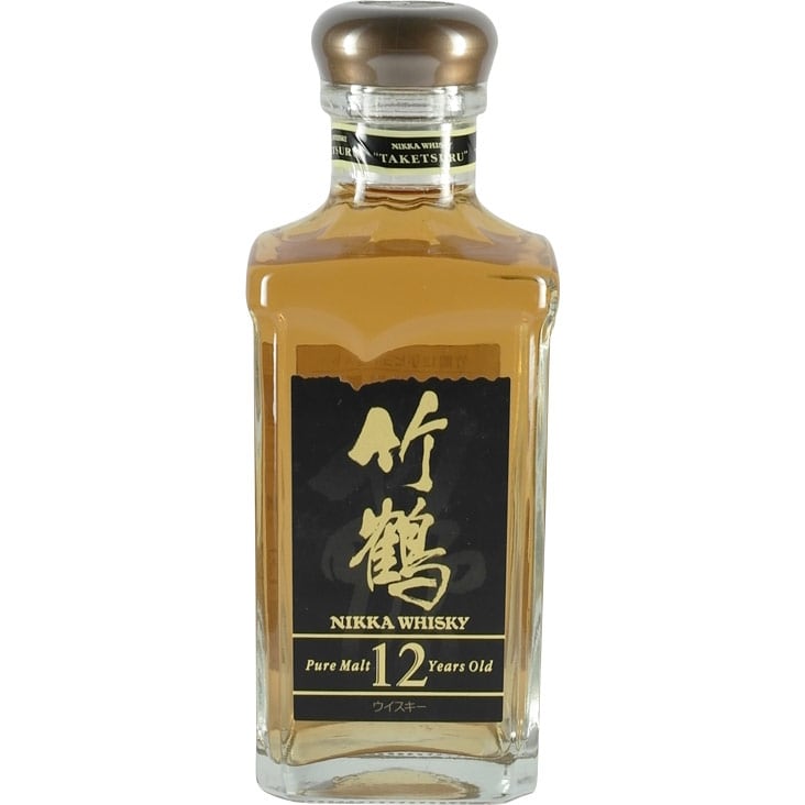 Nikka Taketsuru 12 Years 180ml Front